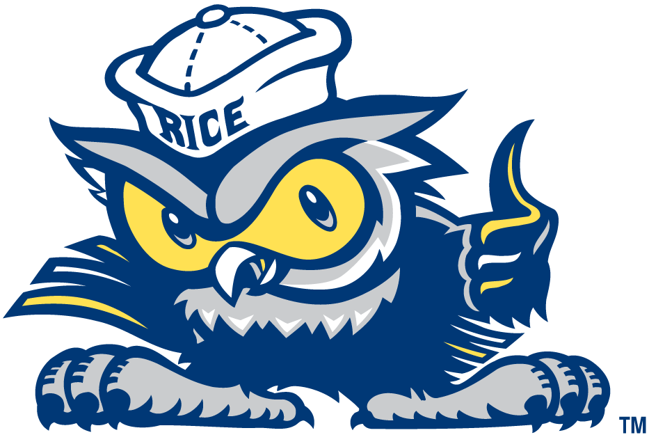 Rice Owls 2003-2009 Misc Logo t shirts DIY iron ons